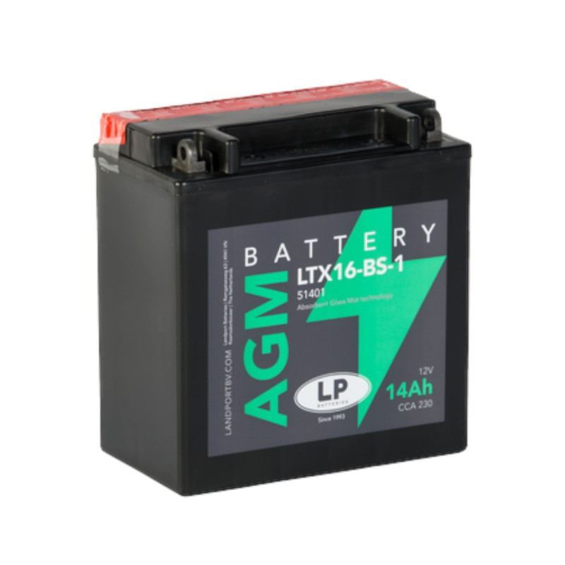 Akkumulátor LTX16-BS-1 (12V 14Ah) AGM Landport Akkumulátor LTX16-BS-1 (12V 14Ah) AGM Landport