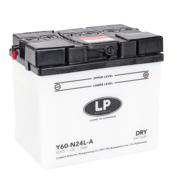 Akkumulátor Y60-N24L-A (12V 24Ah) folyadékos Landport