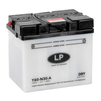 Akkumulátor Y60-N30-A (12V 30Ah) folyadékos Landport