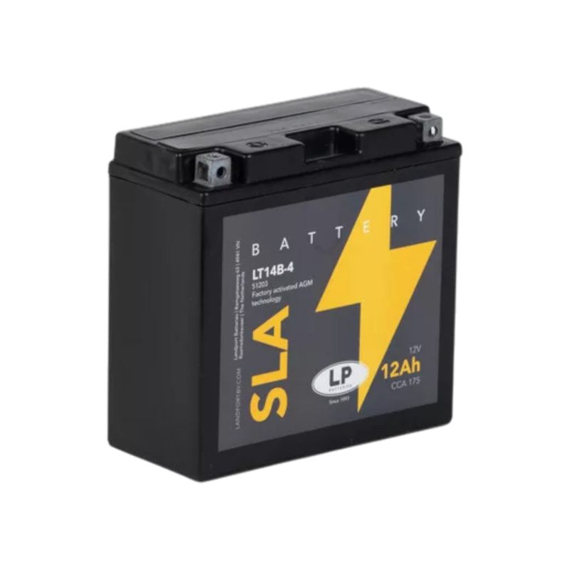 Akkumulátor LT14B-4 (12V 12Ah) SLA AGM Landport