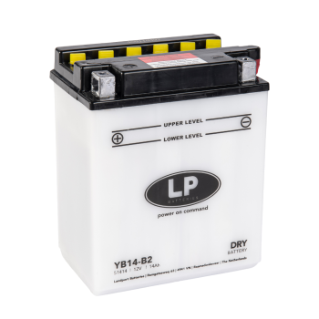 Akkumulátor YB14-B2 (12V 14Ah) folyadékos Landport