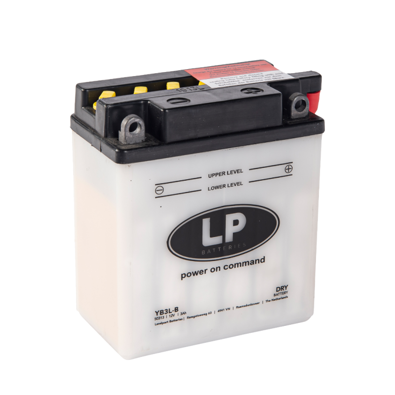 Akkumulátor YB3L-B (12V 3Ah) folyadékos Landport