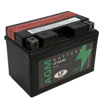 Akkumulátor LT12A-BS (12V 10Ah) AGM Landport