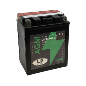 Akkumulátor LTX14AHL-BS (12V 12Ah) AGM Landport
