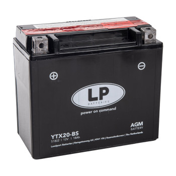 Akkumulátor LTX20-BS (12V 18Ah) AGM Landport