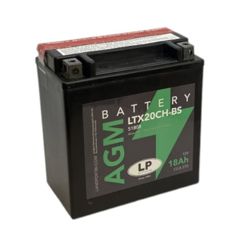 Akkumulátor LTX20CH-BS (12V 18Ah) AGM Landport