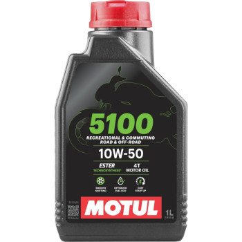 Motul 5100 4T 10W-50 motorkerékpár olaj 1L