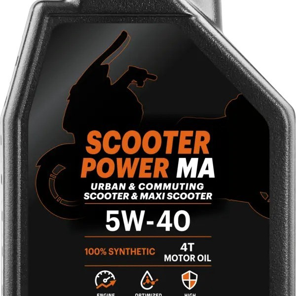 Motul Scooter Power 4T MA 5W-40 motorkerékpár olaj 1L