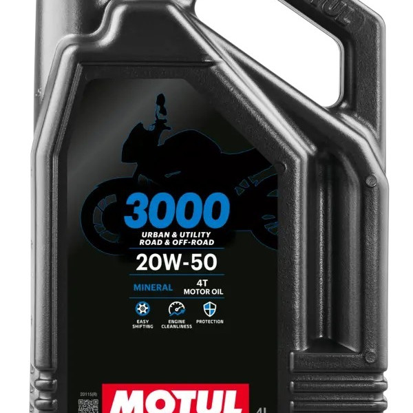 Motul 3000 4T 10W-40 motorkerékpár olaj 4L