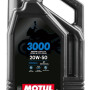 Motul 3000 4T 10W-40 motorkerékpár olaj 4L