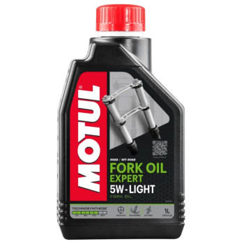Motul Fork Oil Expert Light 5W villa olaj