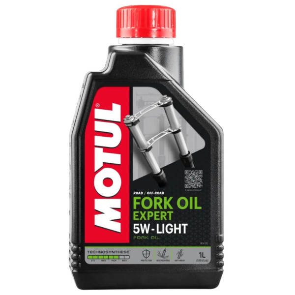 Motul Fork Oil Expert Light 5W villa olaj