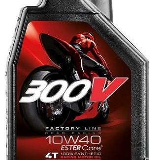 Motul 300V 4T Factory Line 10W-40 motorkerékpár olaj 1L