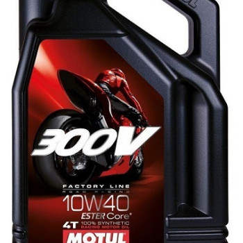 Motul 300V 4T Factory Line 10W-40 motorkerékpár olaj 4L