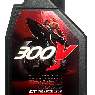 Motul 300V 4T Factory Line 15W-50 motorkerékpár olaj 1L