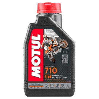Motul 710 2T motorkerékpár olaj 1L