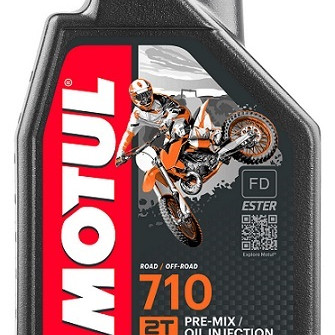 Motul 710 2T motorkerékpár olaj 1L