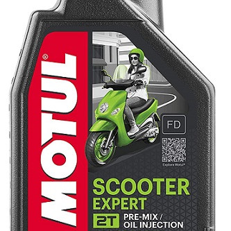 Motul Scooter Expert 2T motorkerékpár olaj 1L