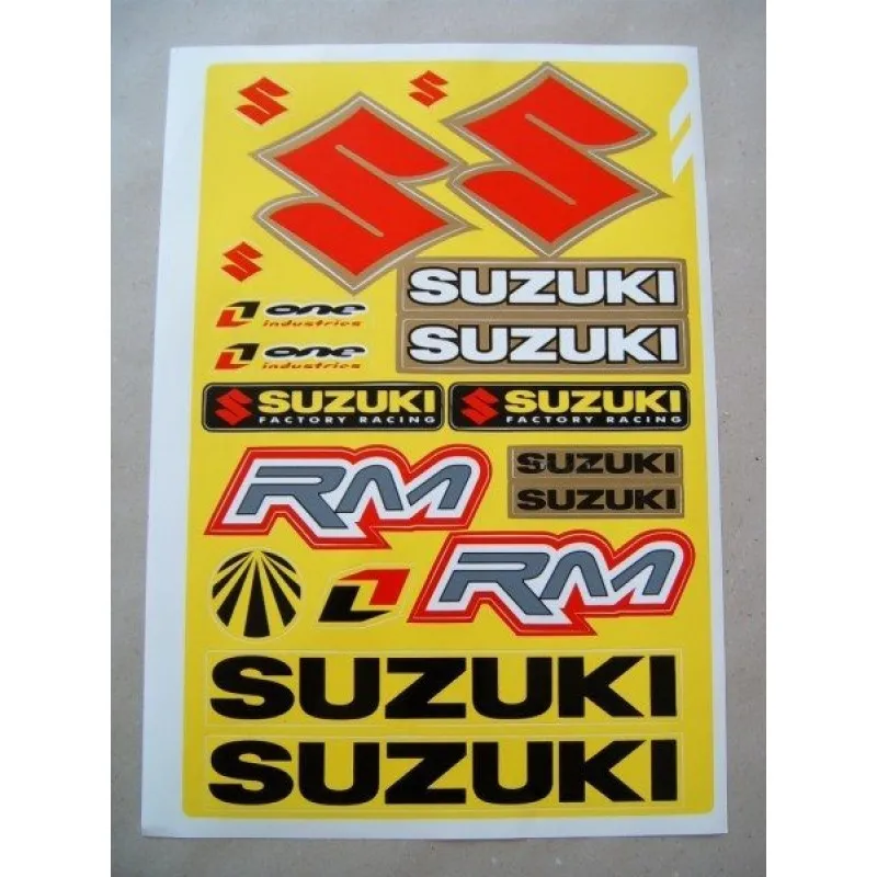 Matrica szett SUZUKI UNIVERZÁLIS