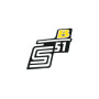 Matrica deknire "B" sárga SIMSON S51