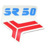 Matrica benzintankra SIMSON ROLLER SR50