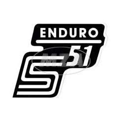 Matrica deknire zöld ENDURO SIMSON