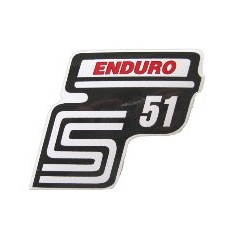 Matrica deknire piros ENDURO SIMSON