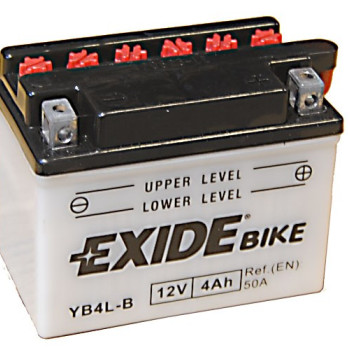 Akkumulátor EB4L-B (12V 4Ah) száraz Exide