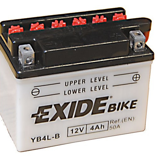 Akkumulátor EB4L-B (12V 4Ah) száraz Exide