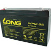 Kung Long UPS akkumulátor WP12-6S 6V 12Ah VRLA