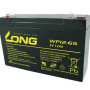 Kung Long UPS akkumulátor WP12-6S 6V 12Ah VRLA