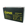 Kung Long UPS akkumulátor WP12-6S 6V 12Ah VRLA