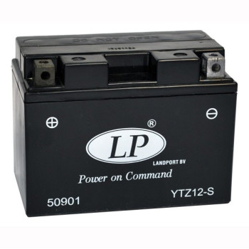 Akkumulátor YTZ12-S (12V 11Ah) AGM Landport