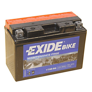 Akkumulátor ET9B-BS (12V 8Ah) AGM Exide