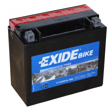 Akkumulátor ETX20HL-BS (12V 18Ah) AGM Exide