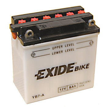 Akkumulátor EB7-A (12V 8Ah) száraz Exide
