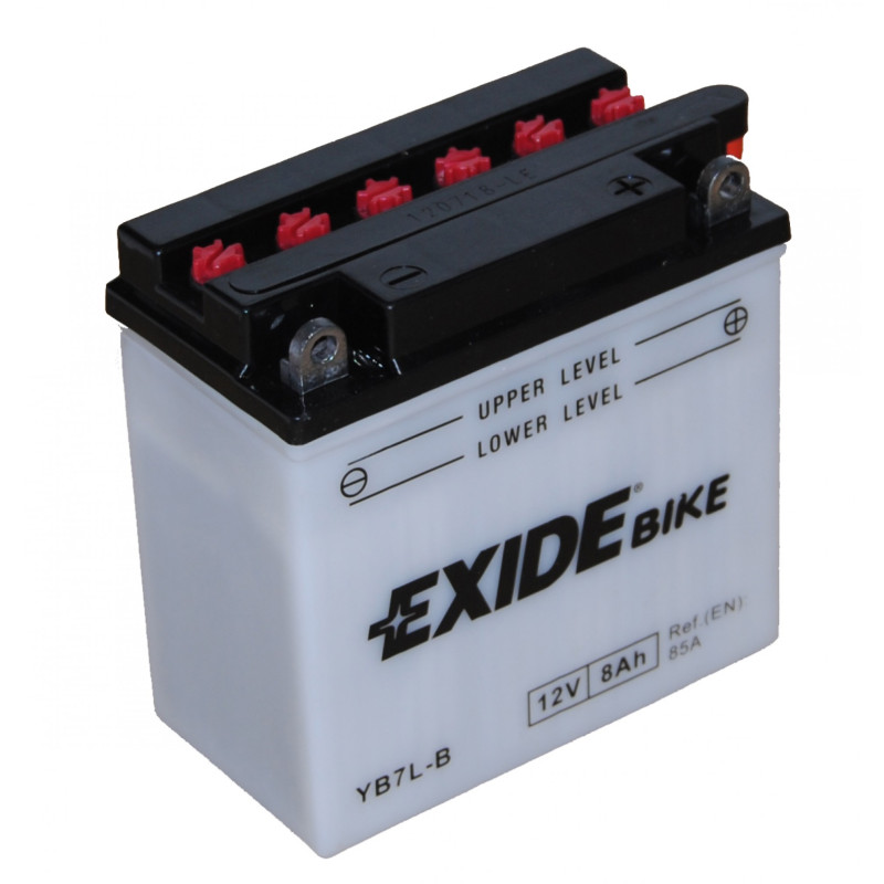 Akkumulátor EB7L-B (12V 8Ah) száraz Exide