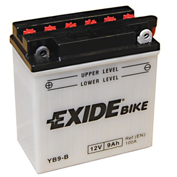 Akkumulátor EB9-B (12V 9Ah) száraz Exide