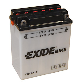Akkumulátor EB12A-A (12V 12Ah) száraz Exide