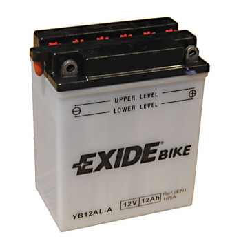 Akkumulátor EB12AL-A (12V 12Ah) száraz Exide