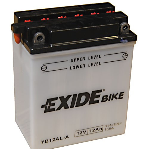 Akkumulátor EB12AL-A (12V 12Ah) száraz Exide