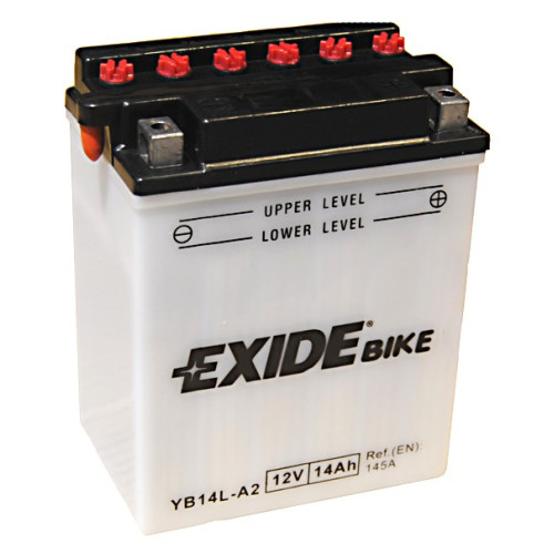 Akkumulátor EB14L-A2 (12V 14Ah) száraz Exide
