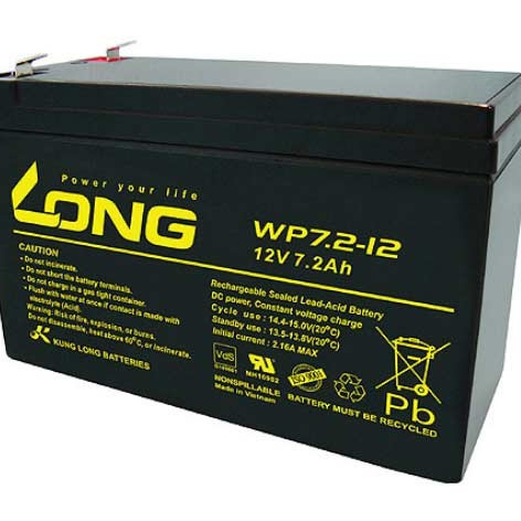 Kung Long UPS HR akkumulátor WP7-12 12V 7Ah VRLA