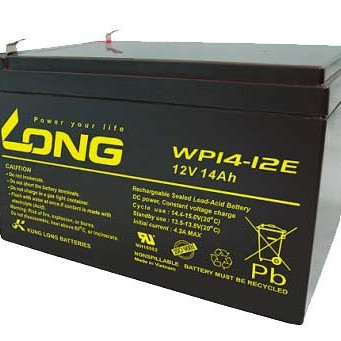 Kung Long DC HME akkumulátor WP14-12SE 12V 14Ah VRLA