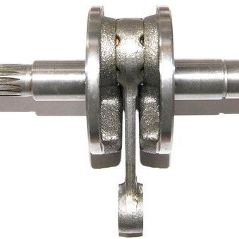 Főtengely KEEWAY / CPI HUSSAR / OLIVER 2T 10-es csapppal