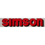 Matrica tankra piros SIMSON