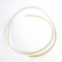 Gumi szegély motorburkolathoz 6mm SIMSON SCHWALBE KR51/1 50 /Fehér 1 méteres/