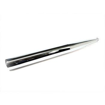 Kipufogó dob krómozott JAWA 638 (94,5cm)