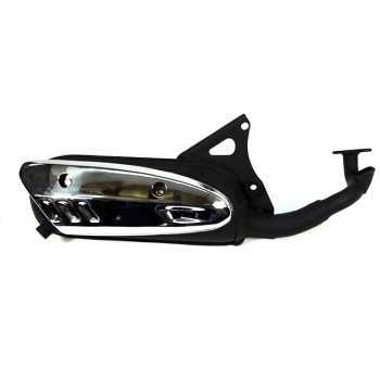 Kipufogó dob YAMAHA JOG 90ccm  3WF