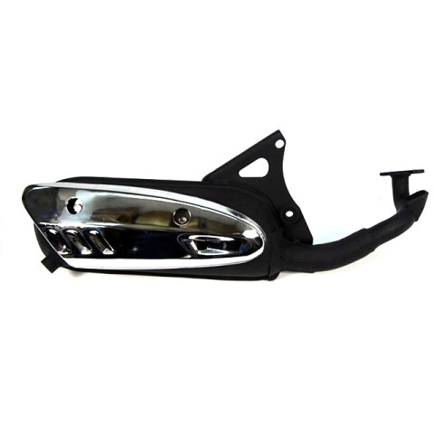 Kipufogó dob YAMAHA JOG 90ccm  3WF